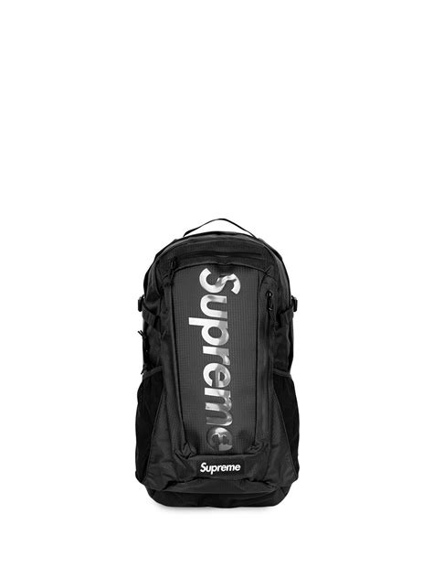 supreme versace backpack|supreme logo backpacks.